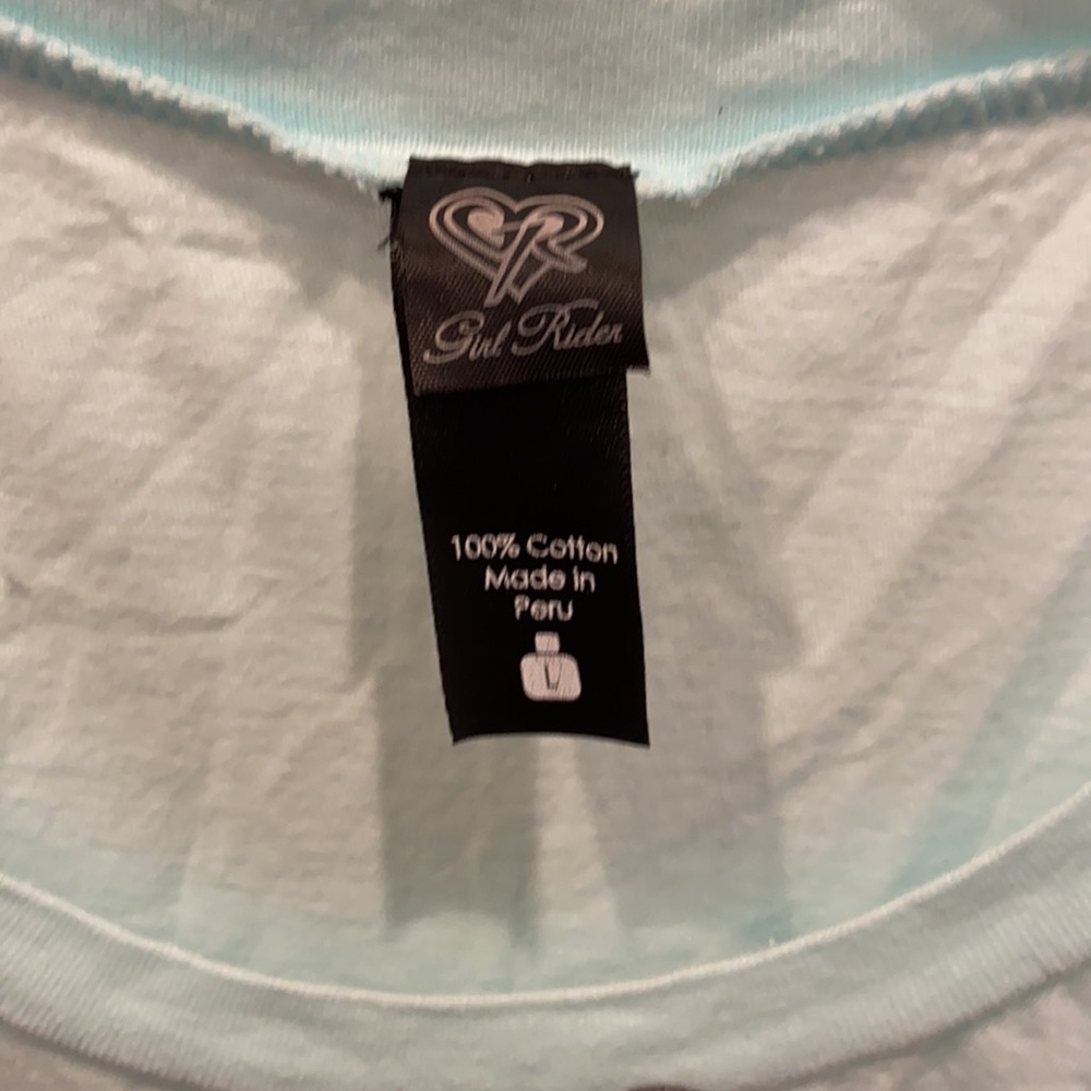Girl Rider T-shirt - Picture 3 of 4